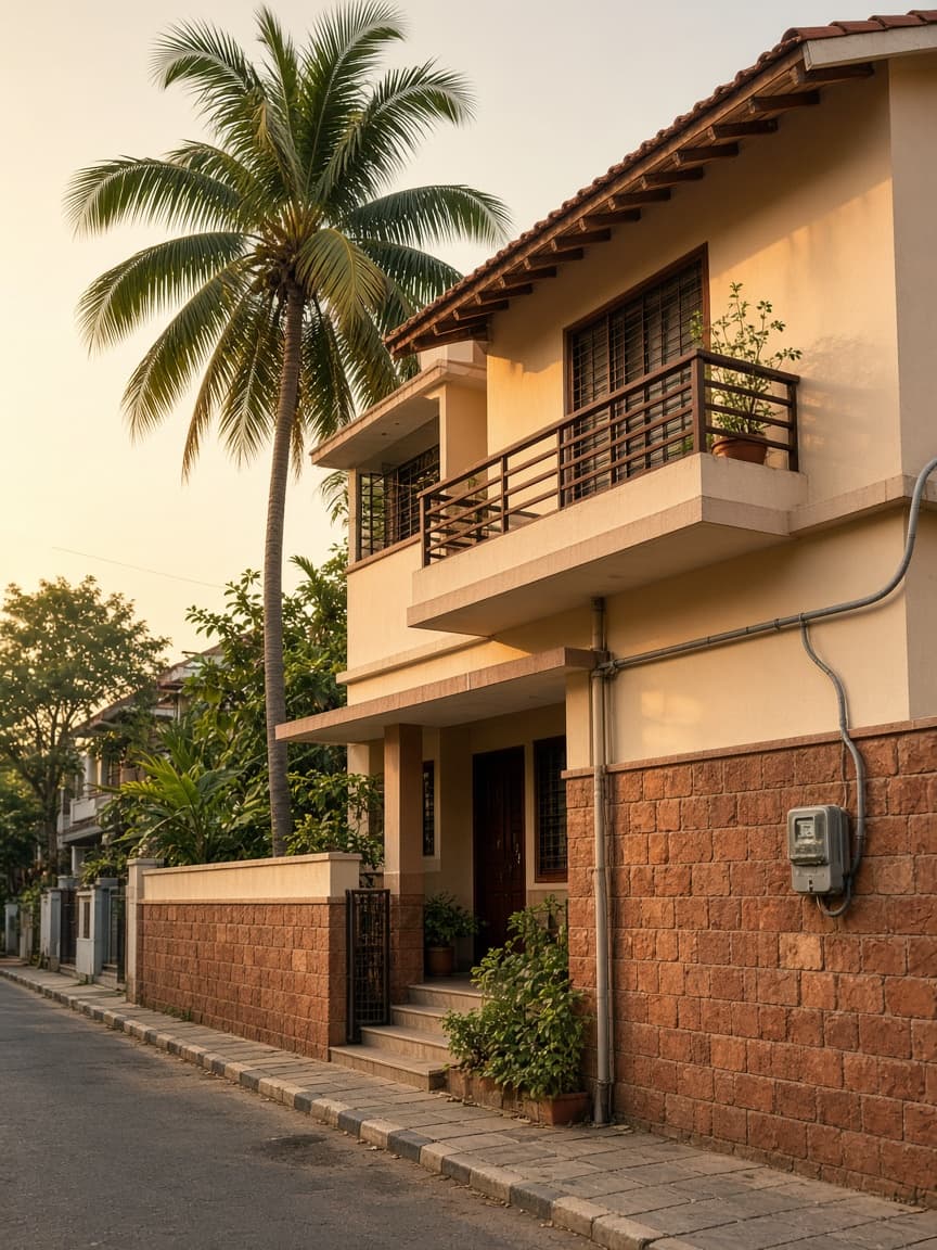 Independent house in a South Bengaluru neighborhood like Kumaraswamy Layout